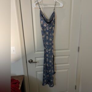 ASTR Gaia Midi Dress